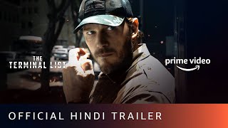 The Terminal List (Hindi) Amazon Prime Movie (2022) Official Trailer