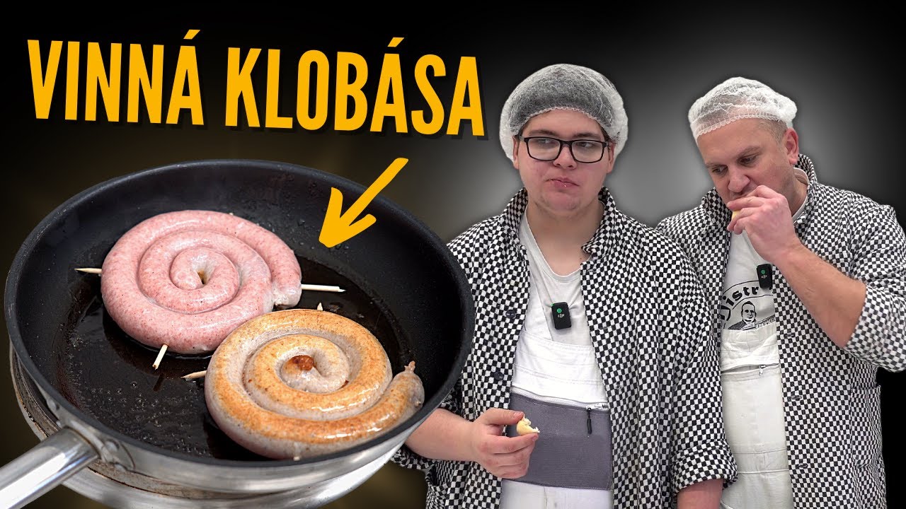 Vinná klobása v domácích podmínkách - BEZ KUTRU! Jednoduchý recept, který zvládne každý doma❤️