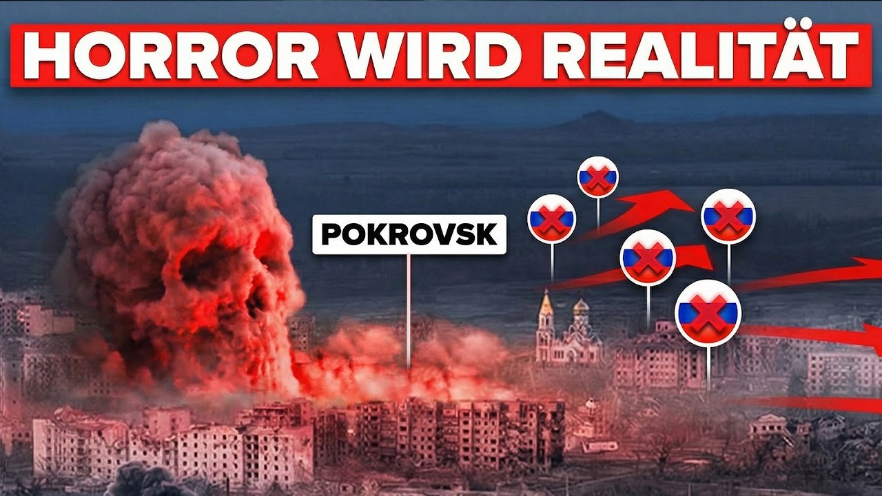 Etwas tötet gerade russische Soldaten an der Front .. und es ist nicht die Ukraine