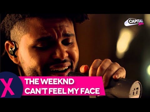 The Weeknd - 'Can't Feel My Face' (Capital XTRA Live Session)