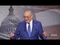 Schumer speaks after Senate passes Inflation Reduction Act  - 02:27 min - News - Video