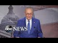 Schumer speaks after Senate passes Inflation Reduction Act