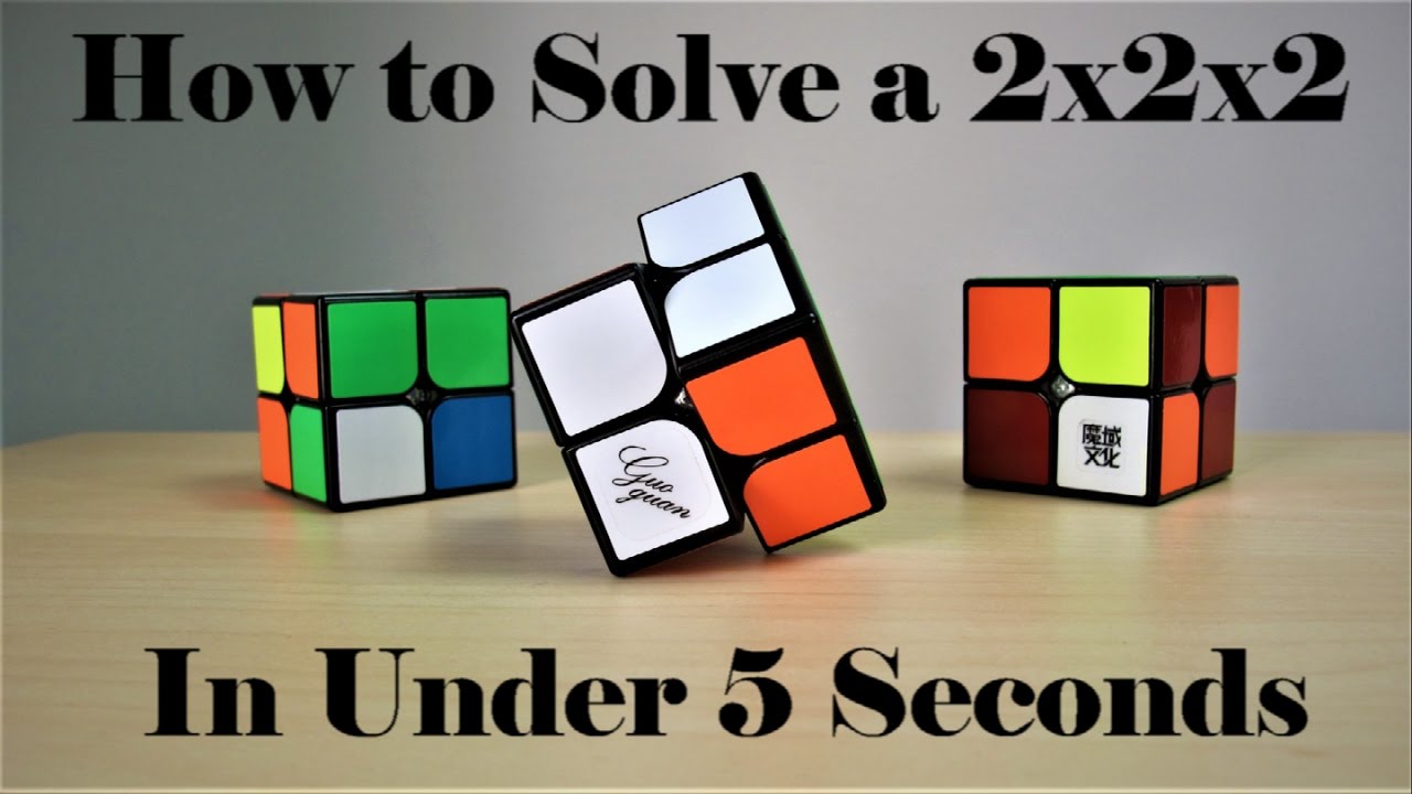 Resolver rubik 2x2