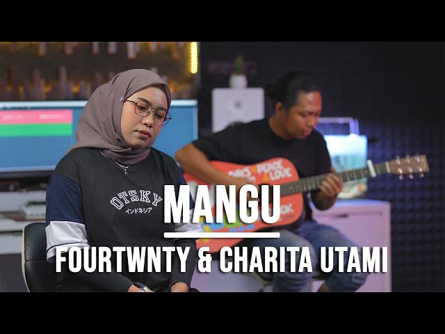 MANGU - FOURTWNTY "Feat" CHARITA UTAMI (LIVE COVER INDAH YASTAMI)