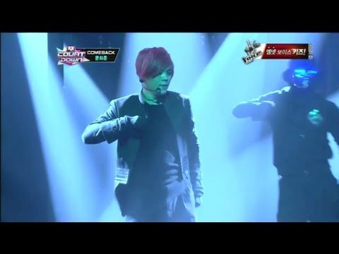 문희준_PIONEER (PIONEER by Moon Hee Jun@Mcountdown 2013.1.17)