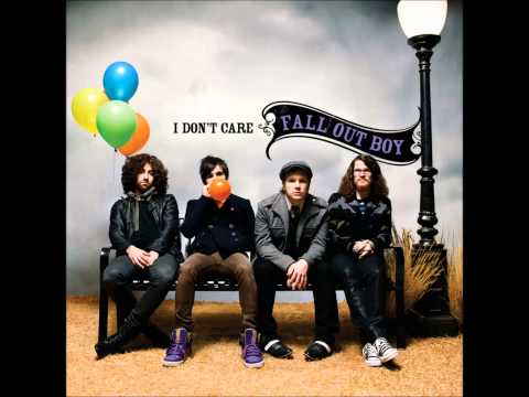 Fall Out Boy - I Don't Care (audio)