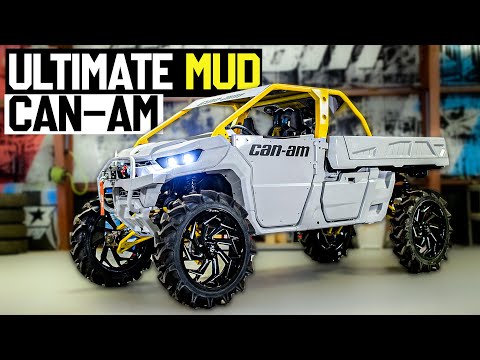 Ken Block’s ULTIMATE Mud Rig: 2021 Can-Am Defender Pro on 37
