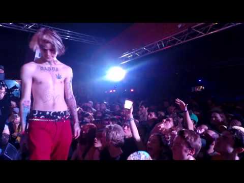 Lil Peep - Save That Shit (Live in LA, 2/25/17)