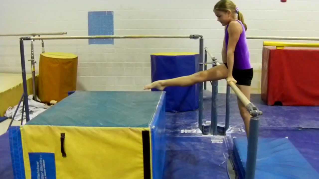 Gymnastics Introductory Uneven Bar Drills Preteam Level 2 Level 3 Level 4 Youtube 2240
