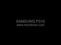 Samsung P310 Ultra Slim Credit Card Phone