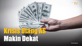 Utang AS Tembus US$40 Triliun, Ray Dalio Ramal Krisis dalam 1-5 Tahun