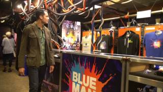 Blue Man Group, Chicago: Multi-Sensory Theater