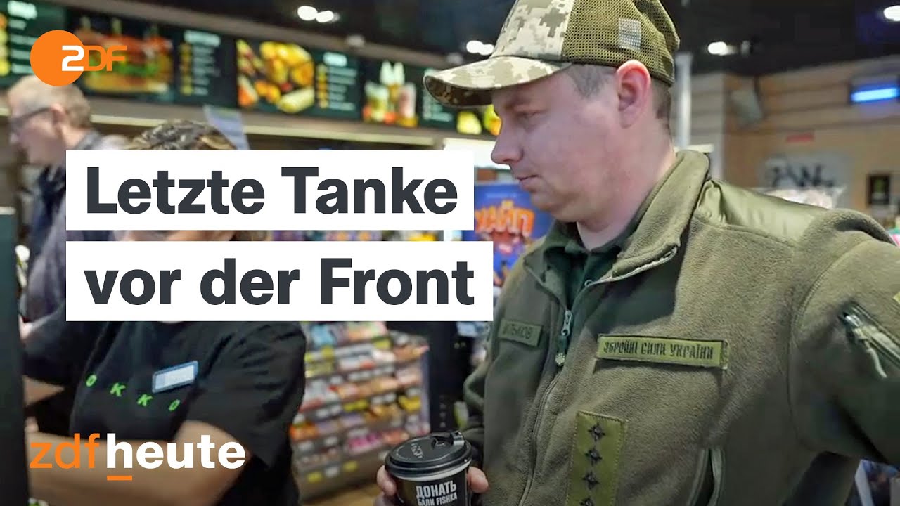 Pause vom Krieg für ukrainische Frontsoldaten - mit Gratis-Kaffee und Hotdogs | auslandsjournal