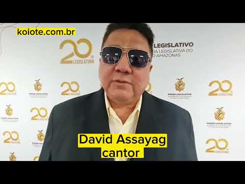 David Assayag a Voz da Amazônia 