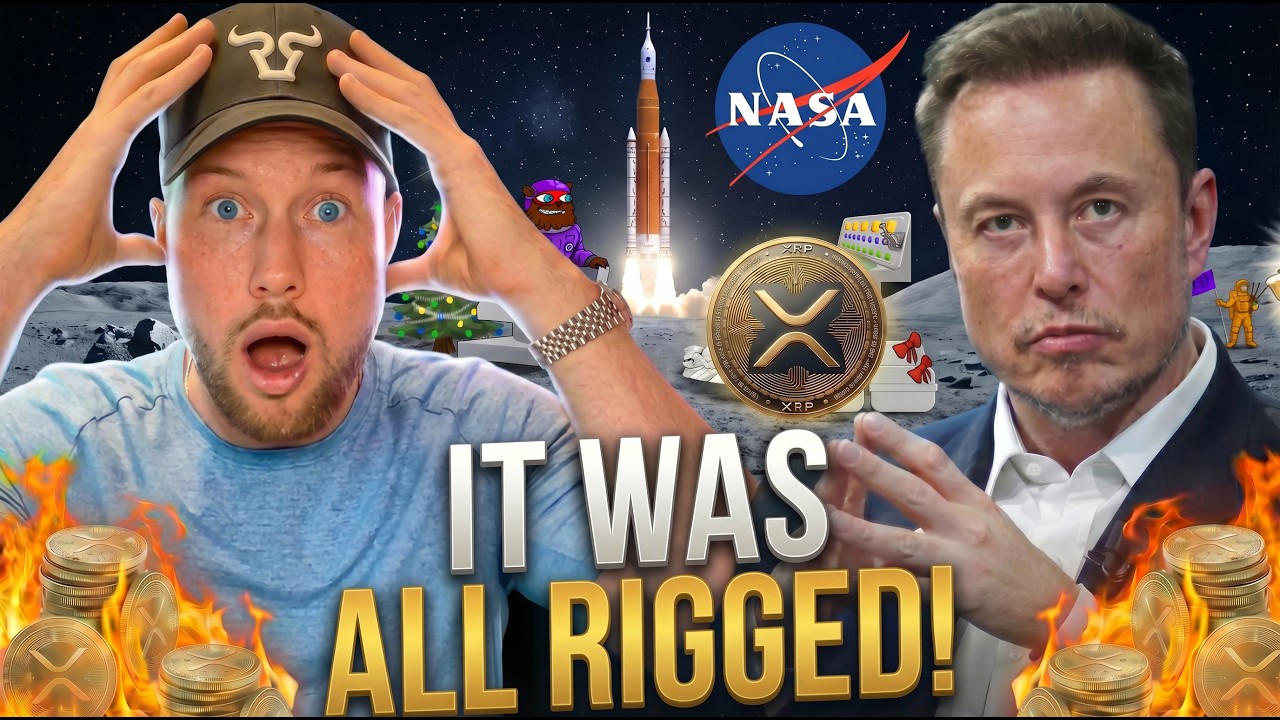 Ripple XRP: NASA's Big SECRET Just Got Exposed By Elon Musk/BG123 (MIND-BLOWING Moon Landing Decode)