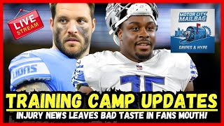 Detroit Lions MAJOR INJURY News To Start Training Camp