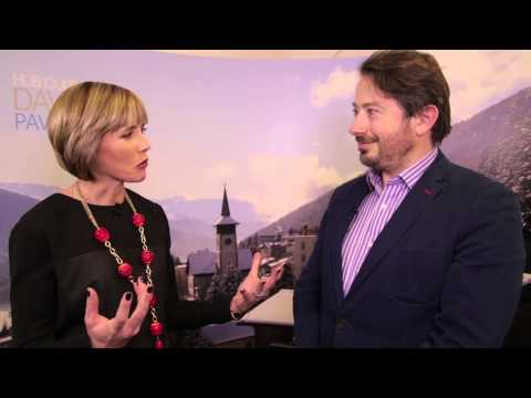 WEF Davos 2014 Hub Culture Interview with Anthony Hobley