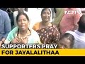 Jayalalithaa Condition 'Very Grave', Supporters In Despair At Hospital