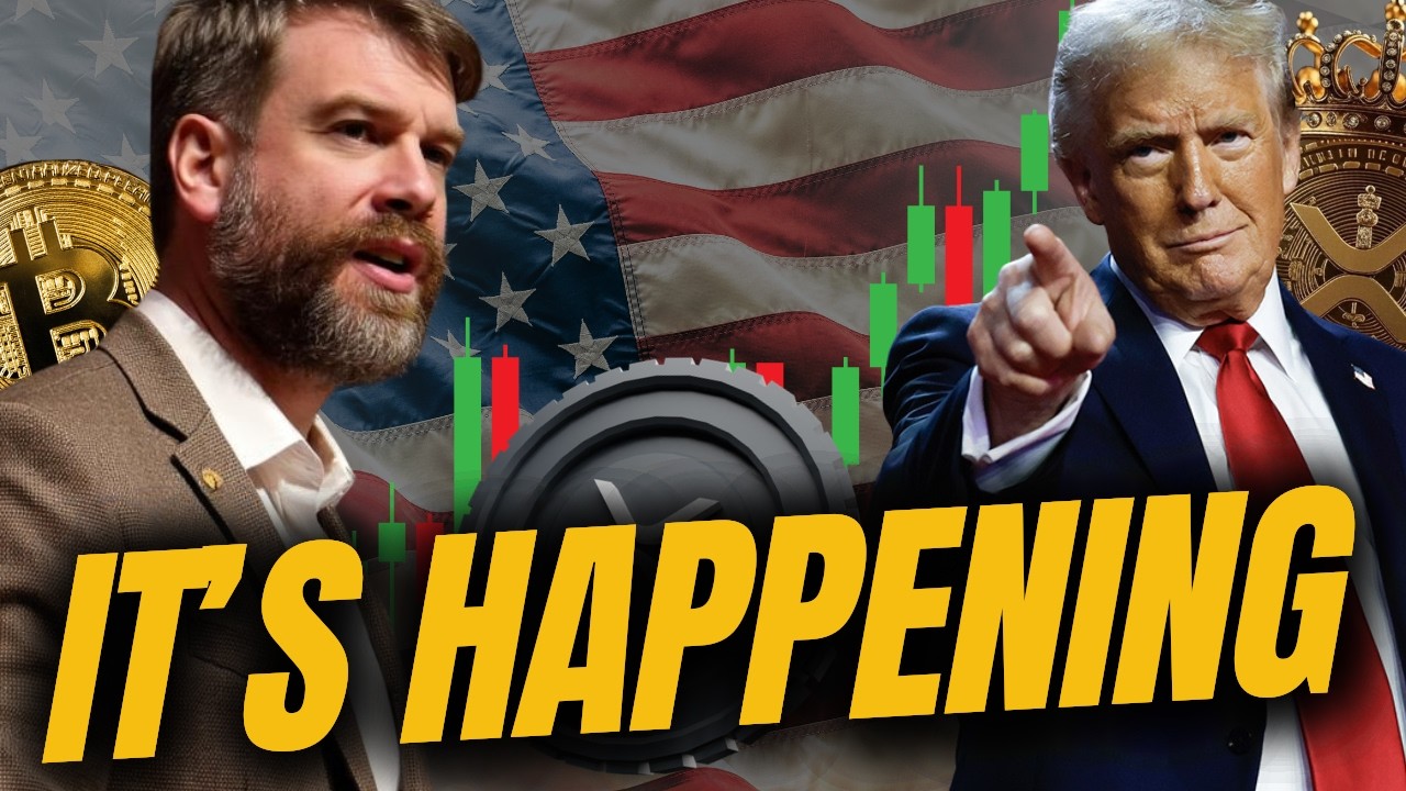 RIPPLE XRP ACT FAST!! TRUMP just SPARKED the BIGGEST BULL RUN in HISTORY (Epic Crypto News)