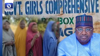 Military Hands Over 24 Rescued Maga Schoolgirls To Gov Idris