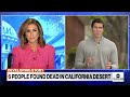6 bodies found in California desert  - 01:21 min - News - Video