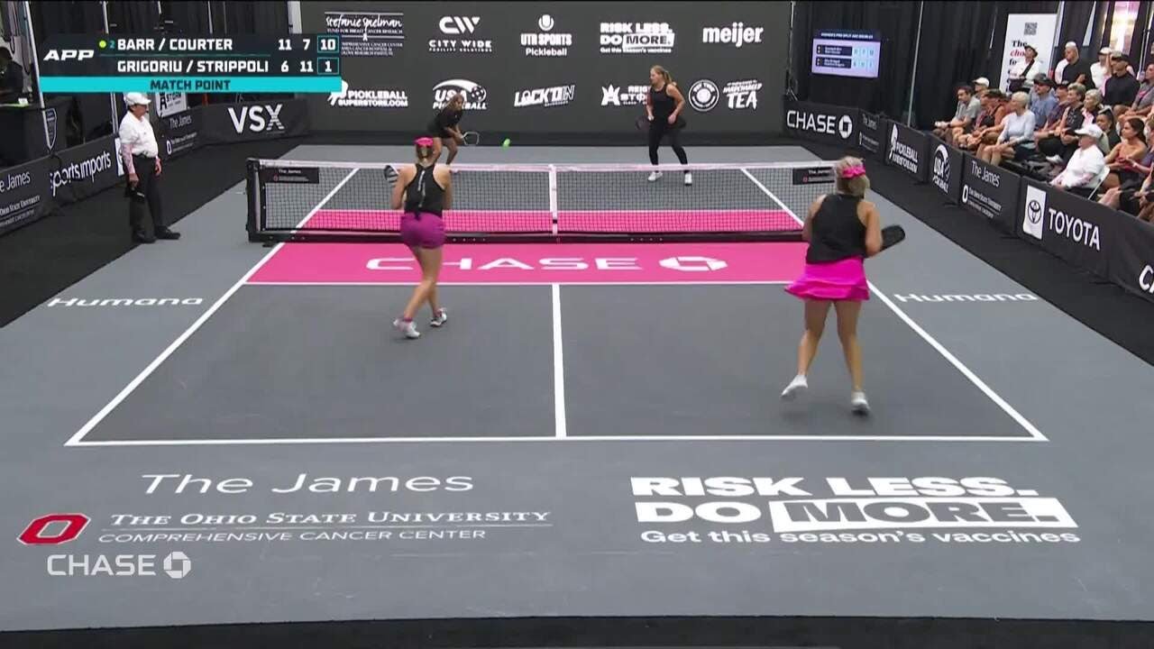 Sheri Courter/Susannah Barr vs. Madalina Grigoriu Alka Strippoli | Match Point