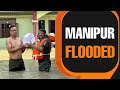 Manipur continues to suffer from inundation due to floods #manipurflood