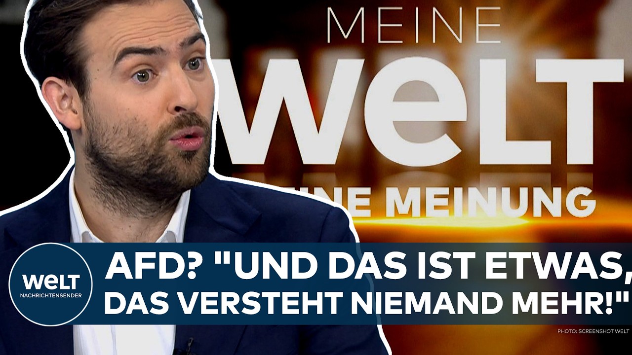 DEUTSCHLAND: AfD-Brandmauer! "Und das ist etwas, das versteht niemand mehr!"