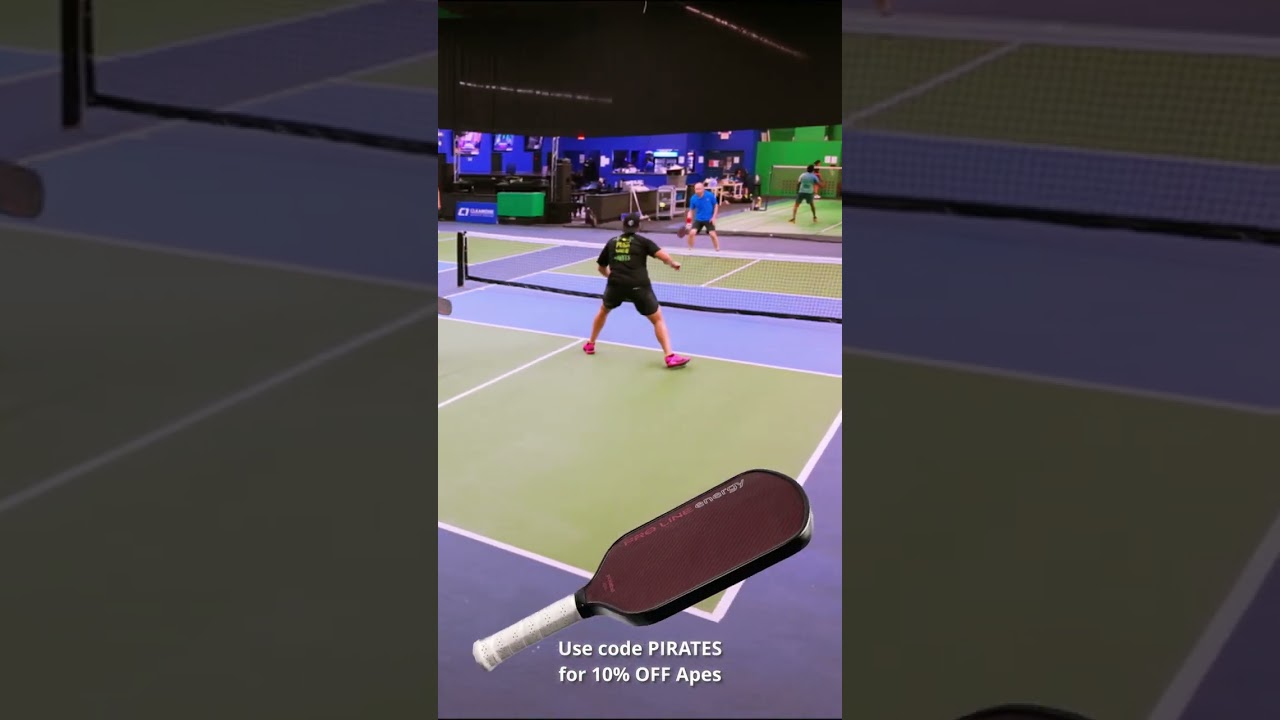 🥷Counter-Slam #sporthighlights #pickleballhighlights #pickleball #sports #shorts