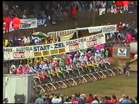 1993 Motocross Des Nations from Austria Schwanenstadt 