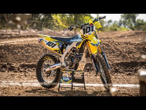 Racer X Films: 2019 Suzuki RM-Z450 Garage Build