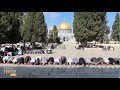 Exclusive: Al Aqsa Mosque: Palestinians Encounter Stricter Security by Israeli Forces | News9