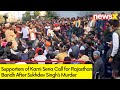 Supporters of Karni Sena Call for Rajasthan Bandh | Reporter on Ground | NewsX