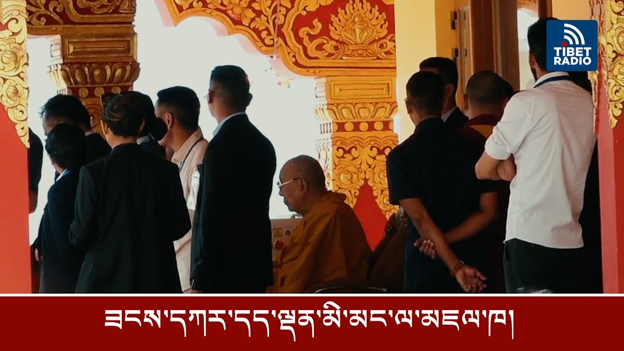His Holiness the Dalai Lama Grants Audience to Over 500 Elderly Devotees in Zanskar