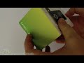 Sony Ericsson W205 unboxing video