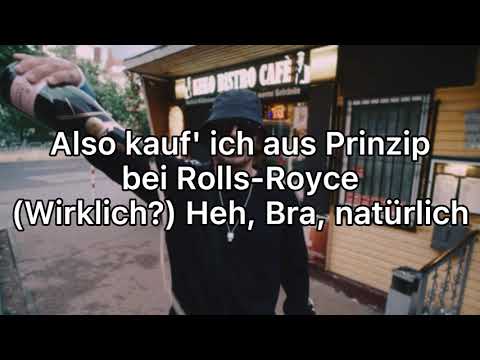 Rote Augen 2 - Kalazh 44, Capital Bra (Lyrics)