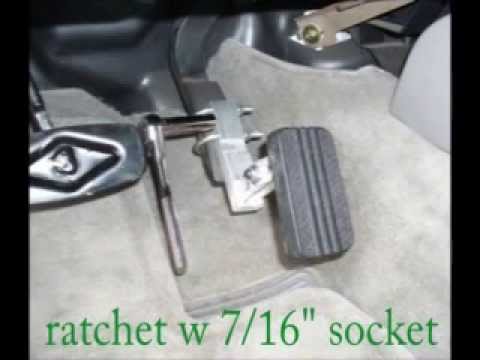 Ford gas pedal extension #2