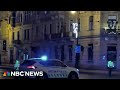 Bodycam footage shows Prague police response after deadly mass shooting
