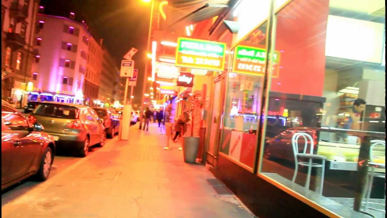 Frankfurt Red Light District Youtube