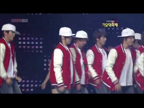 SHINee + KARA + SNSD + 2PM + SuJu - In The Club(2)