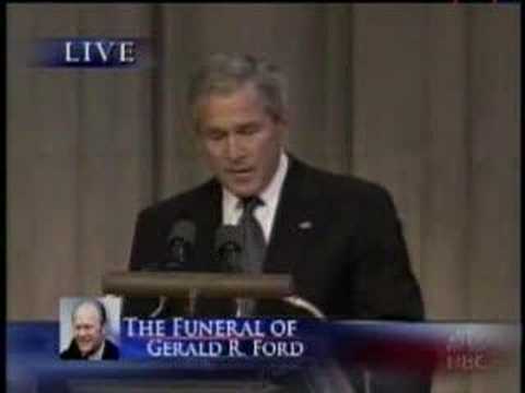 George bush eulogy for gerald ford #10