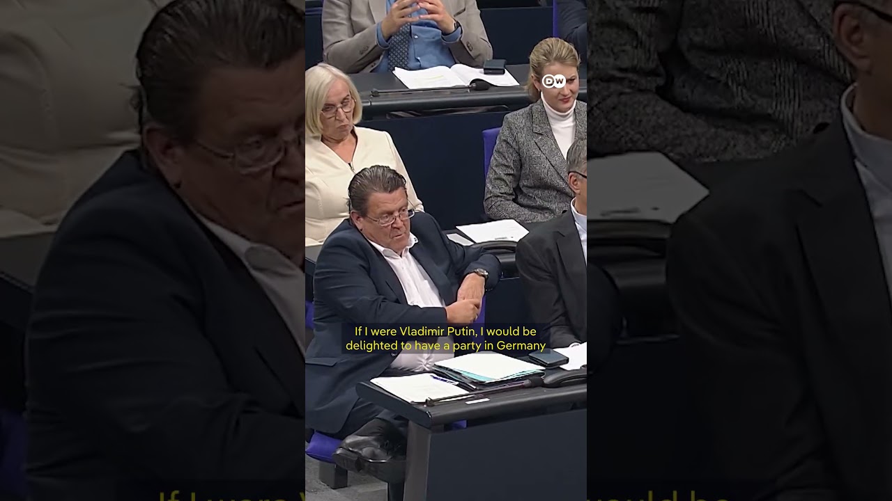 Is Germany's far-right AfD spying for Russia? | DW News