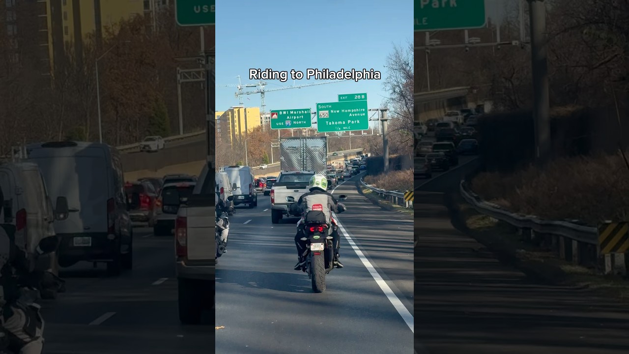 Sadhguru Rides to Philadelphia