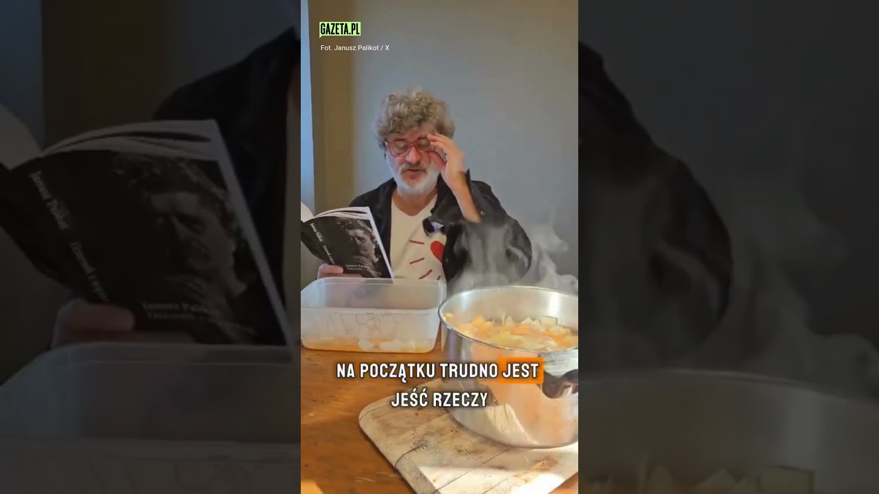 Palikot gotuje. Czyli więzienna zupa na stole