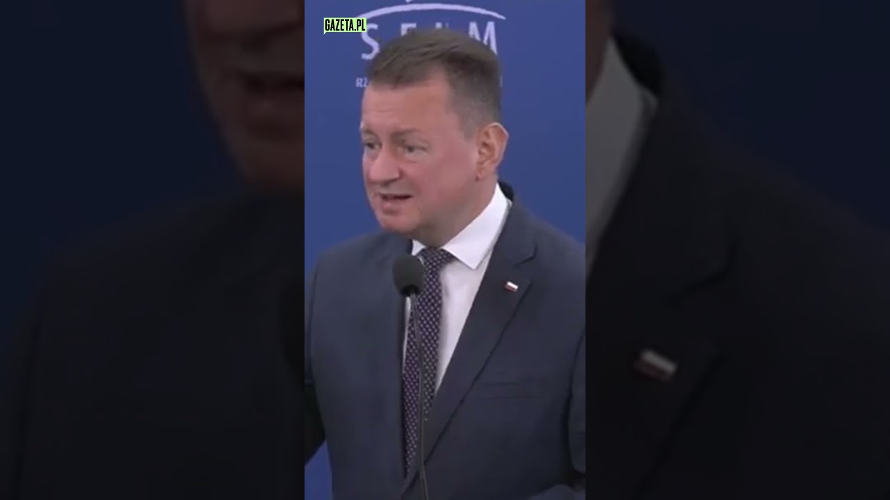 Mariusz Blaszczak: Tusk nie ma relacji z Trumpem
