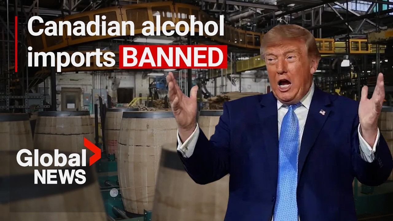 Trump's import ban on select Canadian goods now in effect