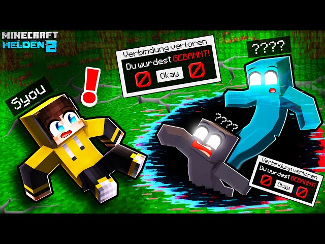ICH VERBANNE nächsten SPIELER aus PROJEKT und es ENTSTEHT EIN GLITCH! (Minecraft HELDEN 2)