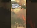 Firefighters and residents battle fires on the outskirts of Patras, Greece  - 00:28 min - News - Video