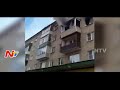 Family Jumps from 5th Floor to Escape Apartment Fire