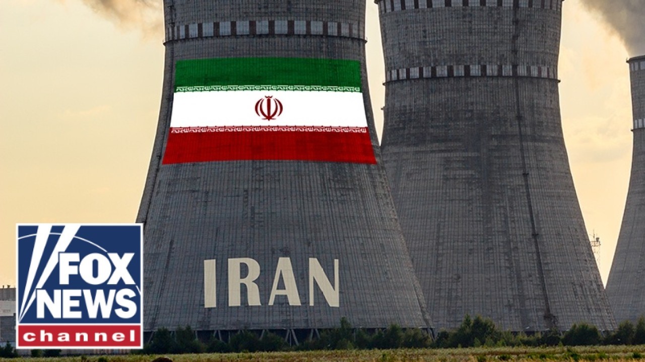 ISRAEL'S WATCHING: Footage shows Iran's active nuclear facility